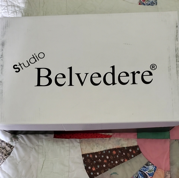 Belvedere Leandro Burgundy Wingtip Derbys - Picture 2 of 7